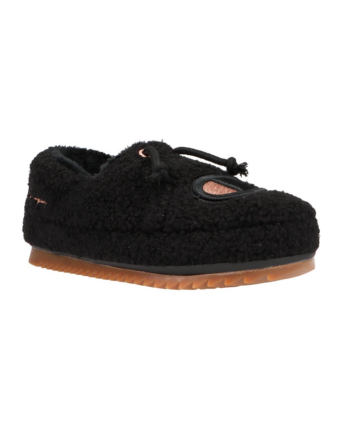 Pantuflas Champion Mujer - University Cozy High Pile ( Negras ) 5124368-XQ